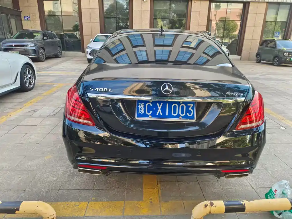 Mercedes-Benz S-Class S 2016 S 400 L 4MATIC