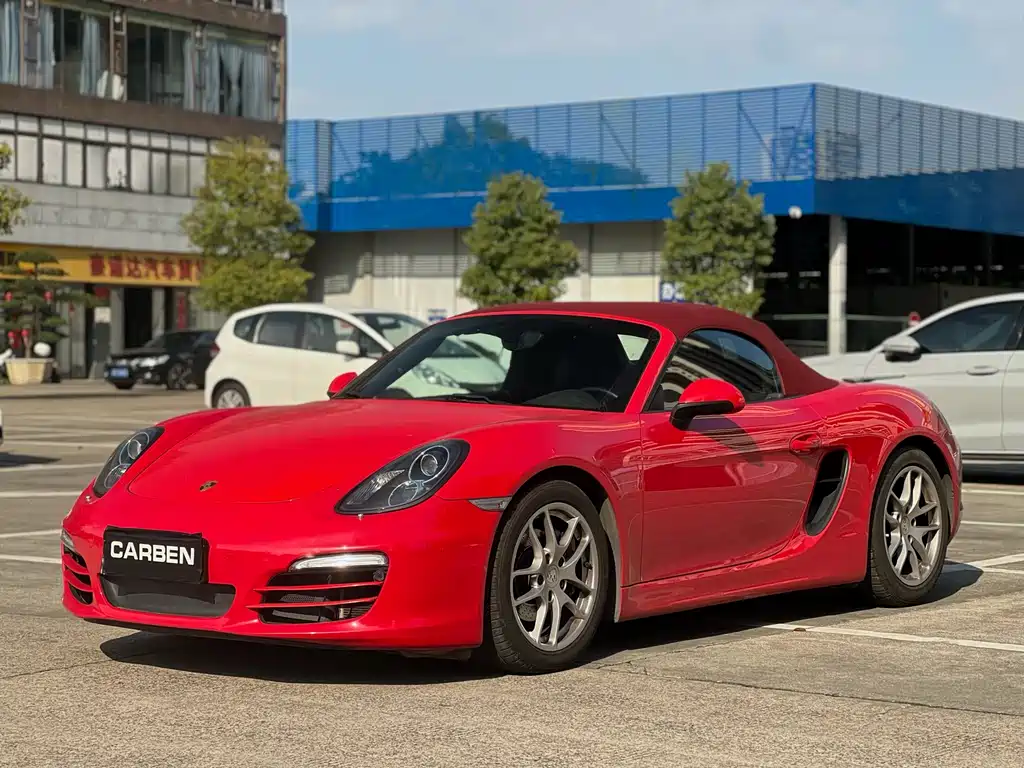 Porsche Boxster 2013