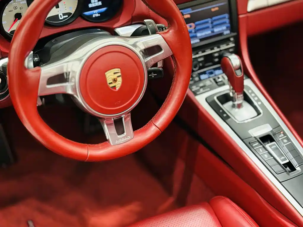Porsche Boxster — миниатюра 8
