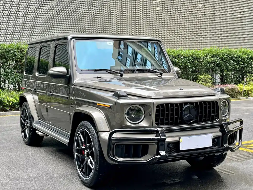 Mercedes-Benz G-Class — миниатюра 3
