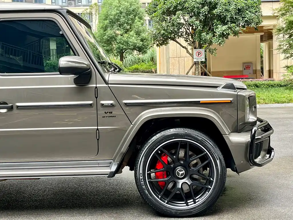 Mercedes-Benz G-Class — миниатюра 4
