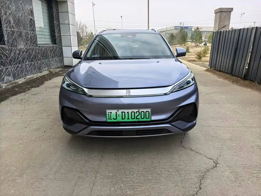 Byd Yuan Plus 2024