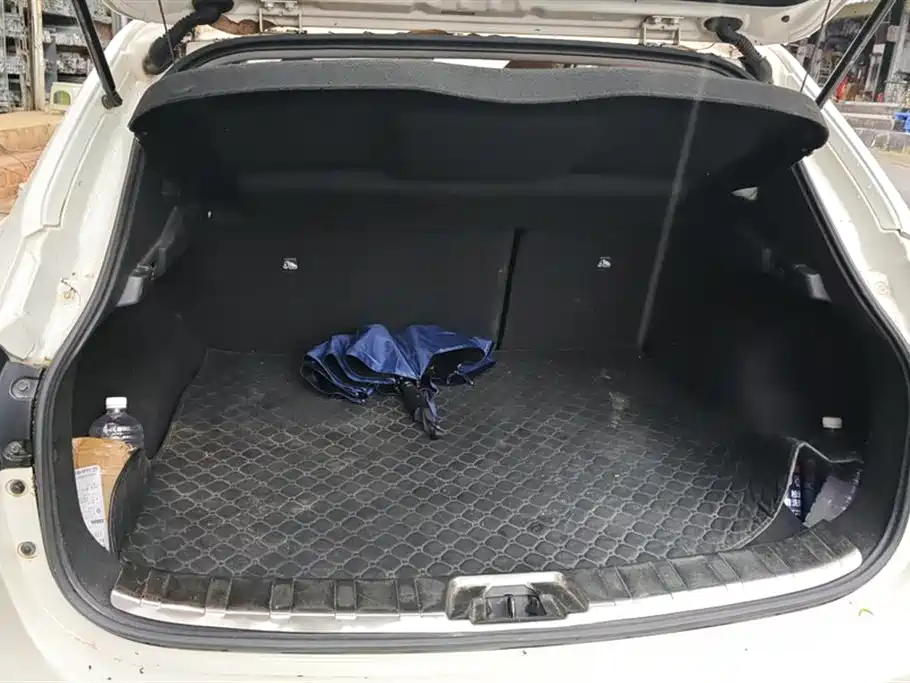 Nissan Qashqai 2017 2.0L CVT Smart V