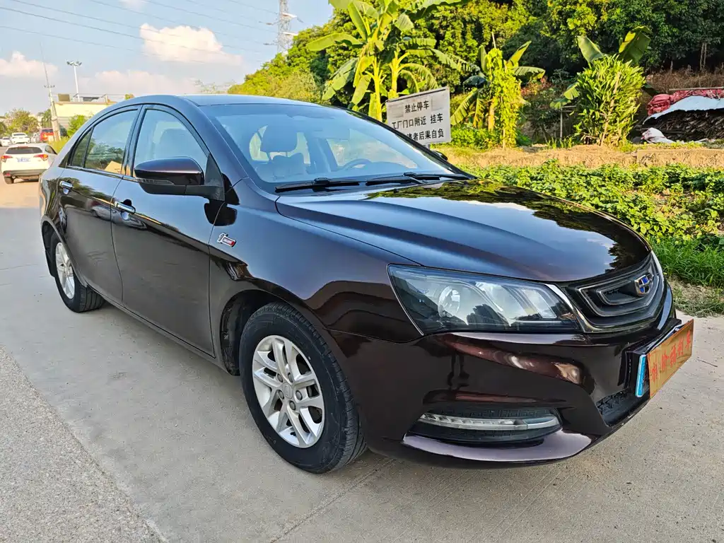 Geely Emgrand — миниатюра 3