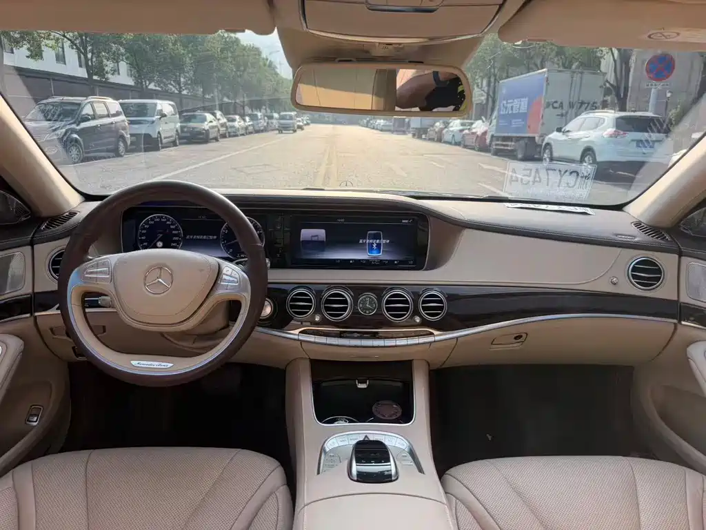 Mercedes-Benz S-Class — миниатюра 9