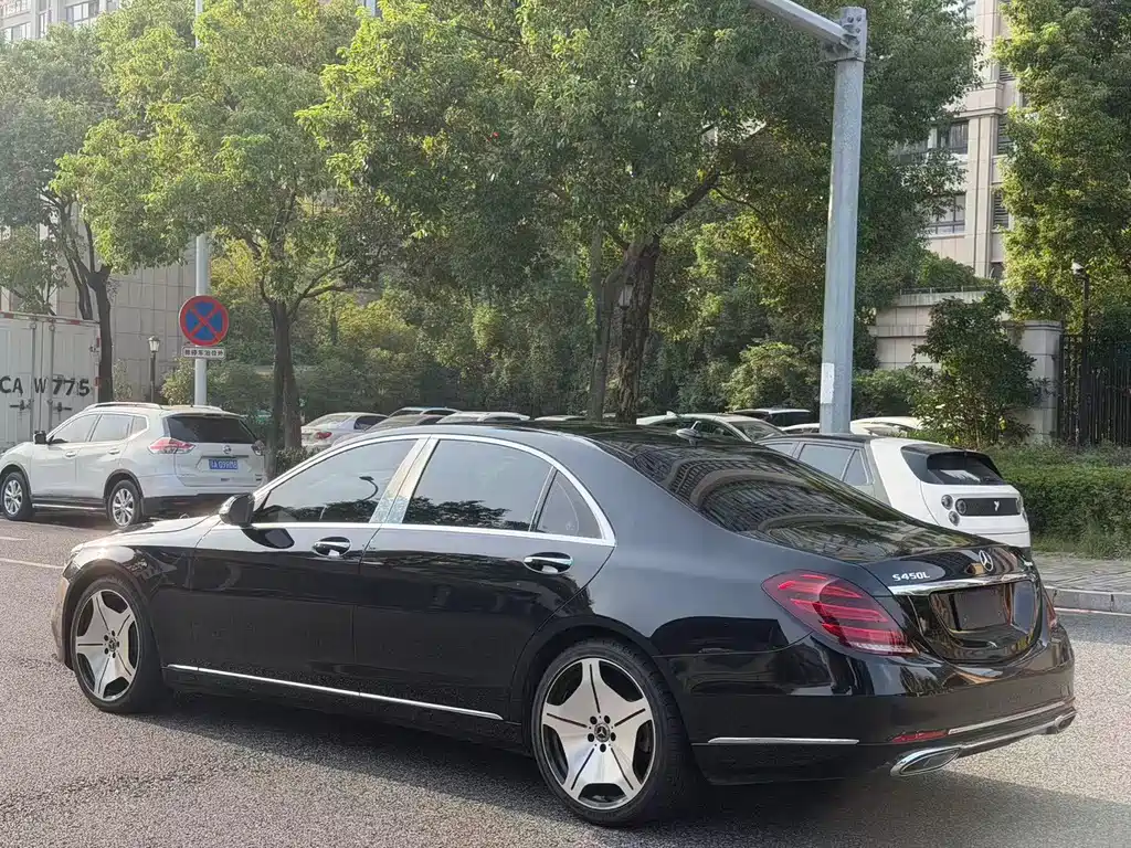 Mercedes-Benz S-Class — миниатюра 13