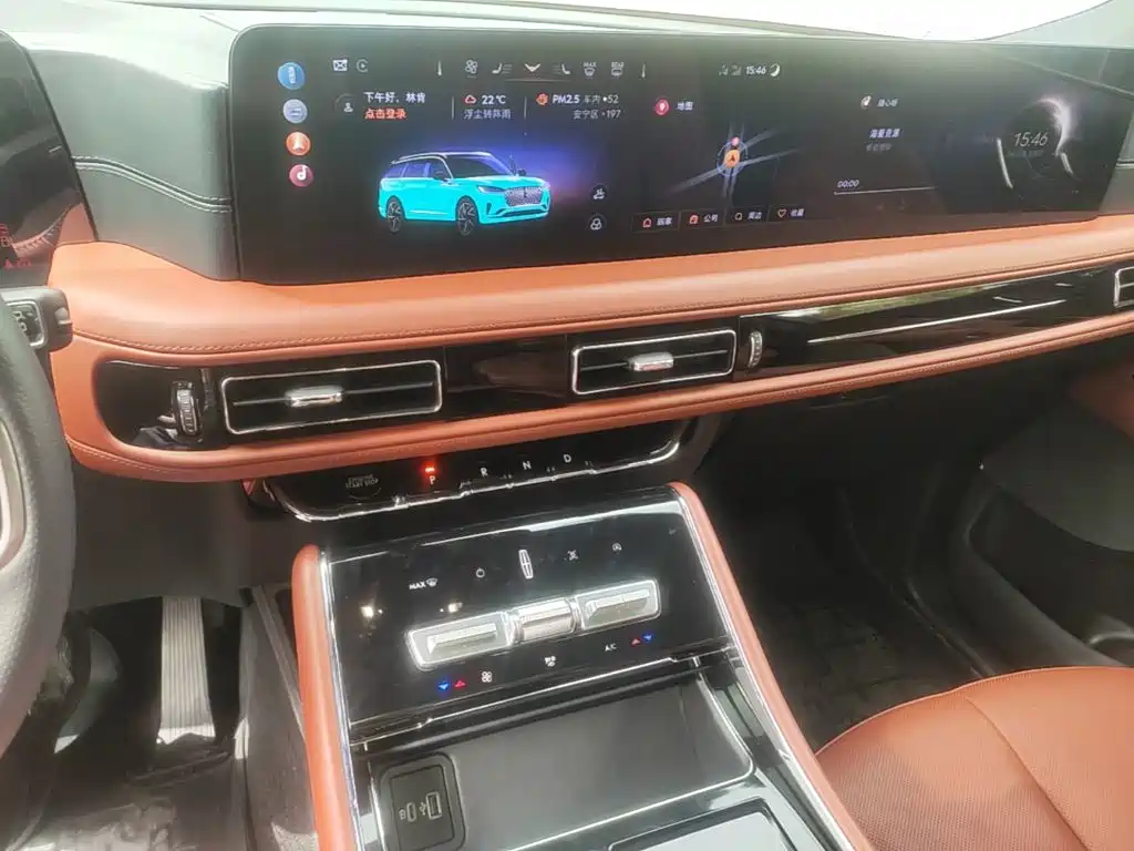 Lincoln Aviator 2024 3.0T V6 мест