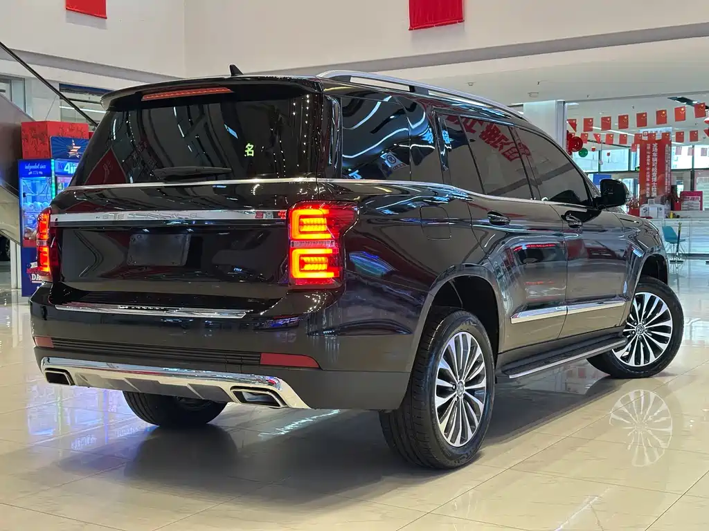 Beijing Off-Road BJ90 — миниатюра 4