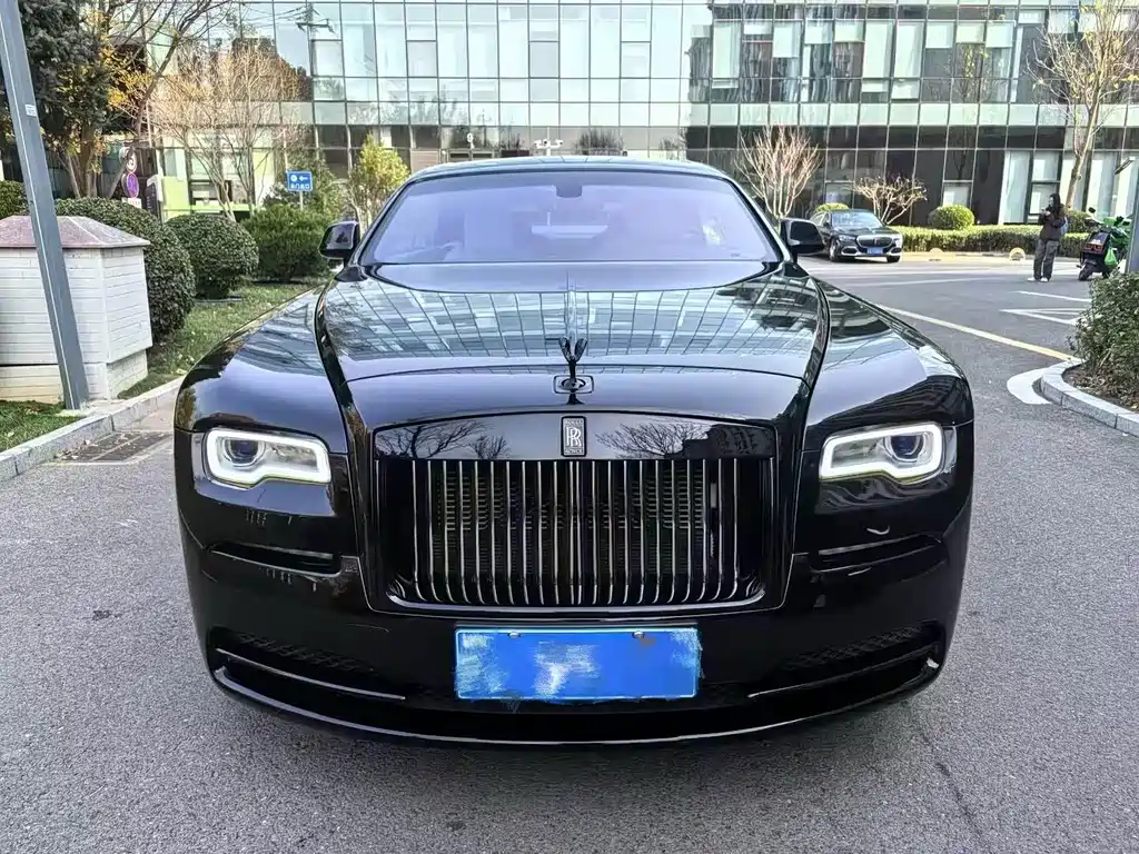 Rolls-Royce Wraith — миниатюра 2
