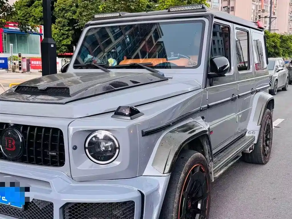Mercedes-Benz G-Class A MG G AMG 2013 AMG G 63