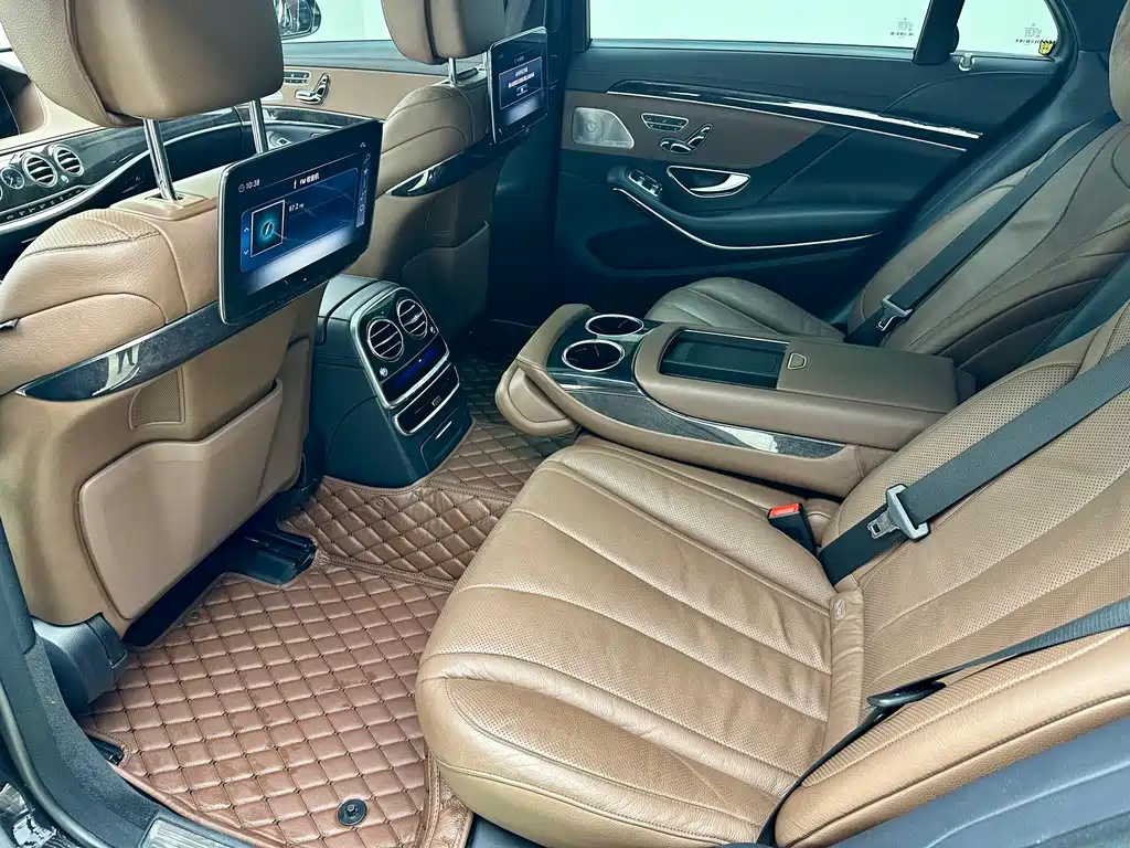 MERCEDES-BENZ S CLASS