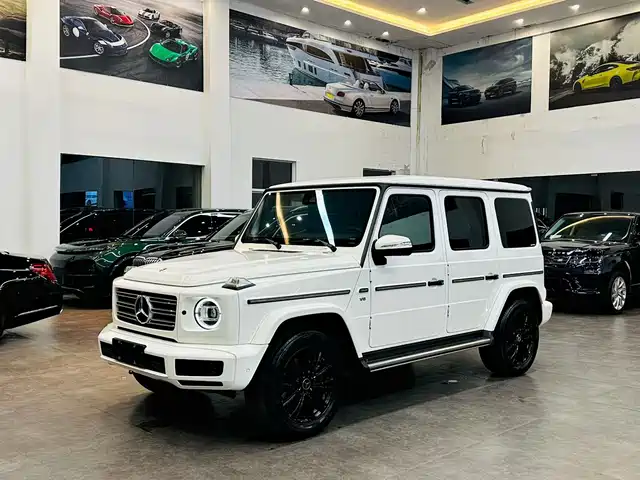 MERCEDES-BENZ G CLASS