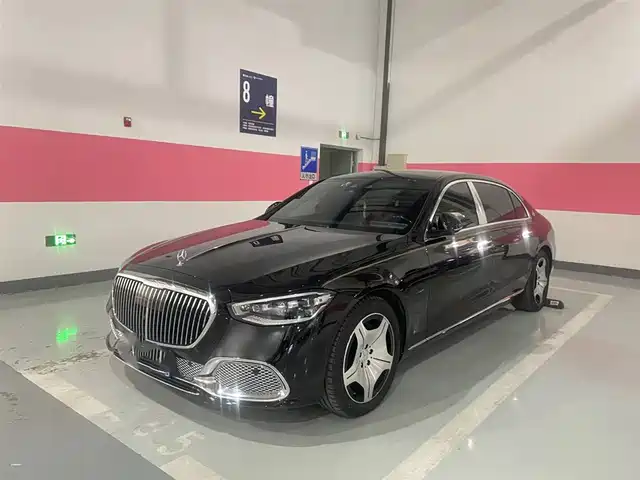 MERCEDES-BENZ MAYBACH S CLASS