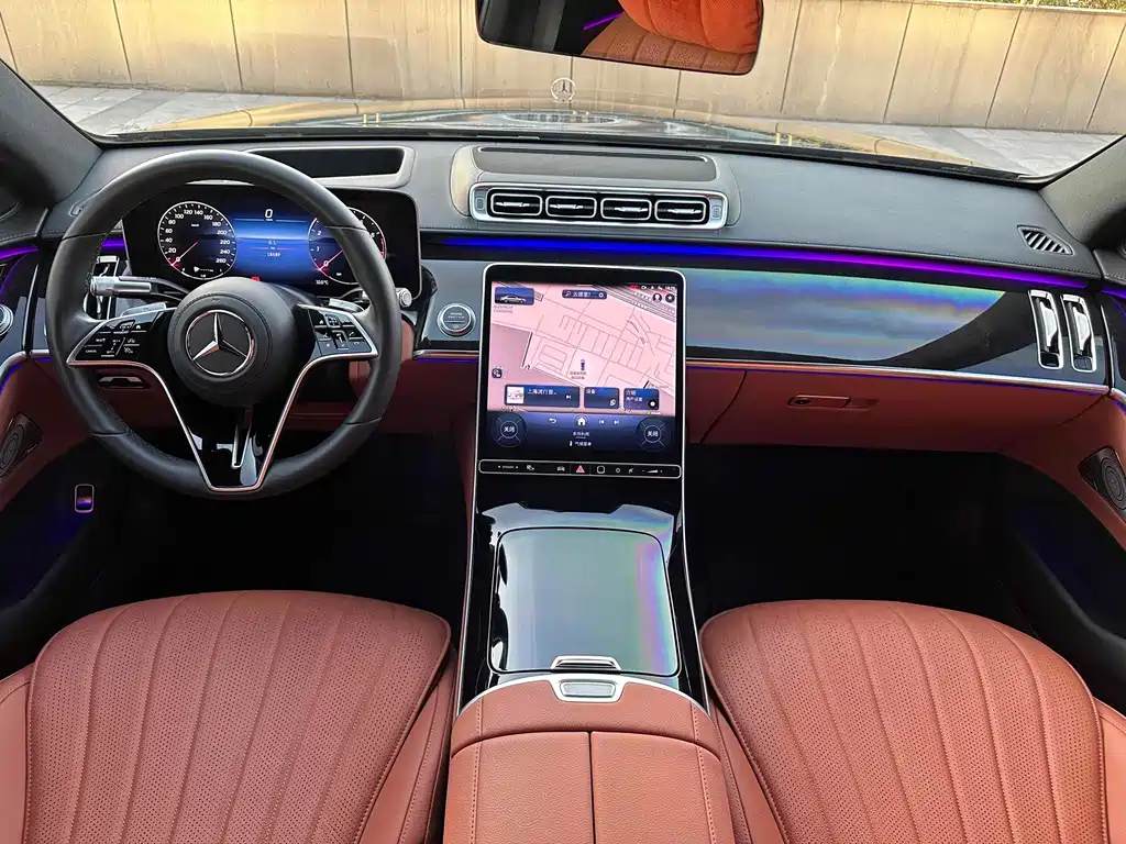 MERCEDES-BENZ S CLASS