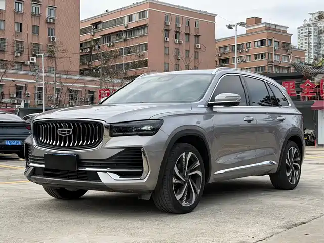 2023 Geely Monjaro