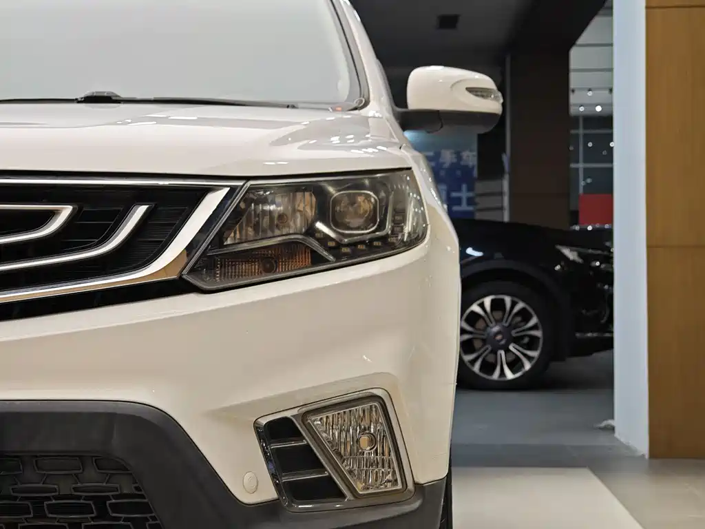 GEELY AUTOMOBILE VISION X6