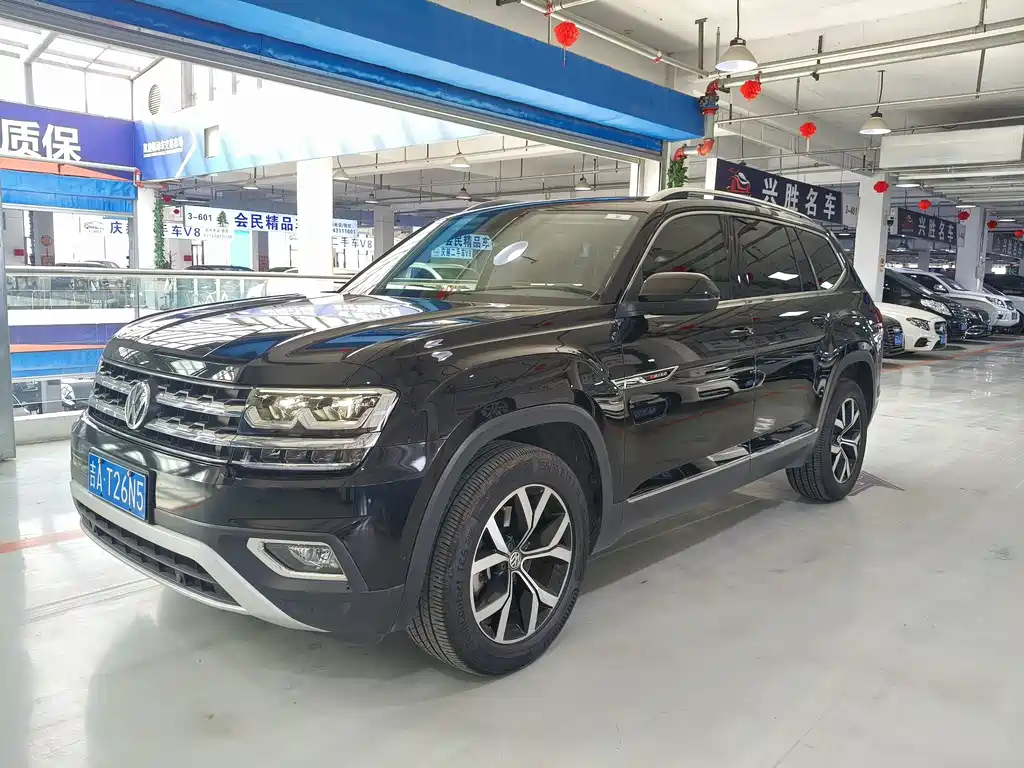 Volkswagen Teramont — миниатюра 2