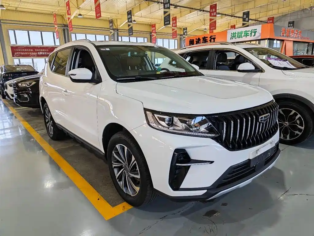 Geely Vision X6 X6 2021 PRO 1.4T AT Luxury