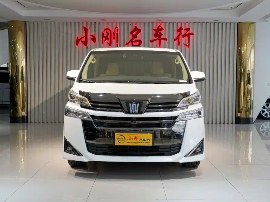 Toyota Vellfire — миниатюра 3