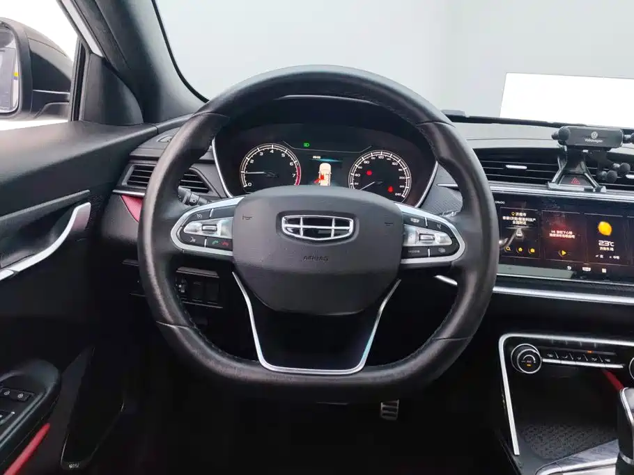 Geely Binrui — миниатюра 15