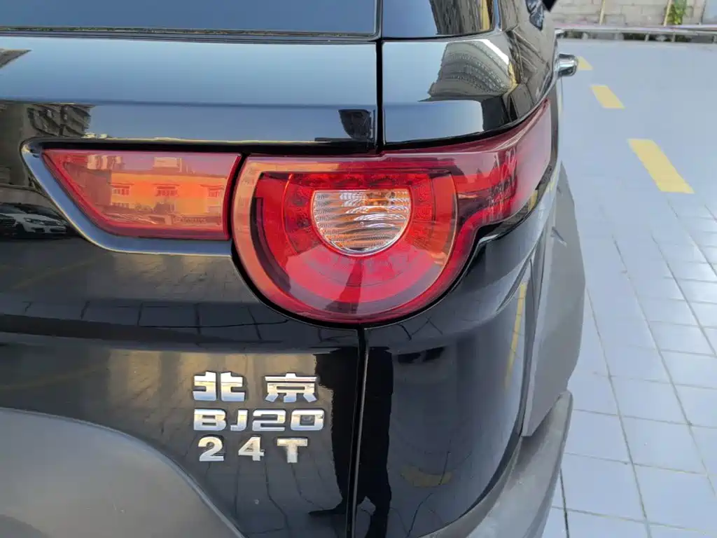 Beijing Off-Road BJ20 — миниатюра 8