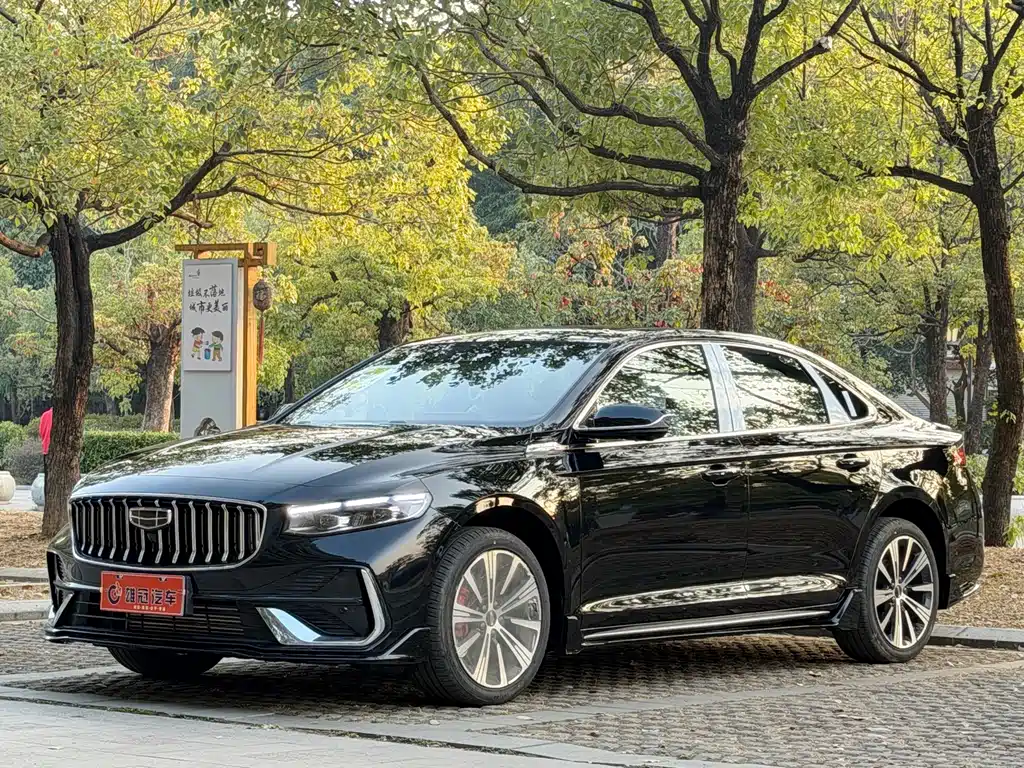 GEELY AUTOMOBILE XINGRUI