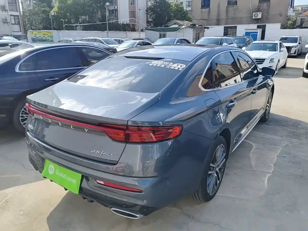 Geely Xingrui — миниатюра 7
