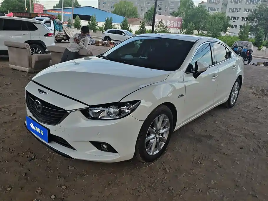 Mazda 6 Atenza 2014 2.0L Blue Sky Luxury Edition