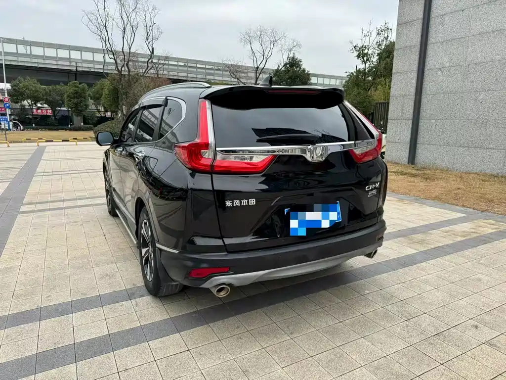 HONDA CR V
