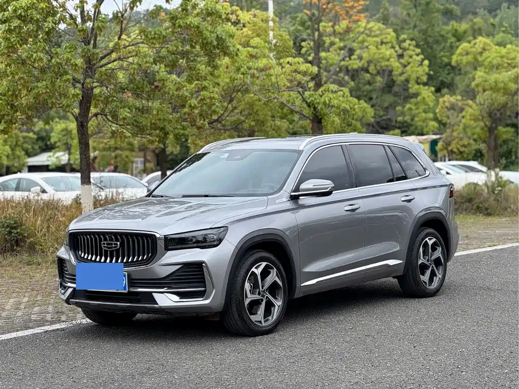 Geely Monjaro (Xingyue L) 2021 2.0TD DCT EVO 2WD Premium Type