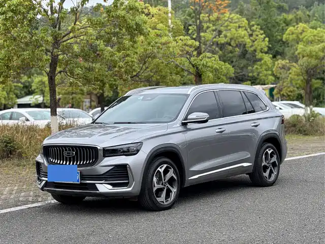 2022 Geely Monjaro