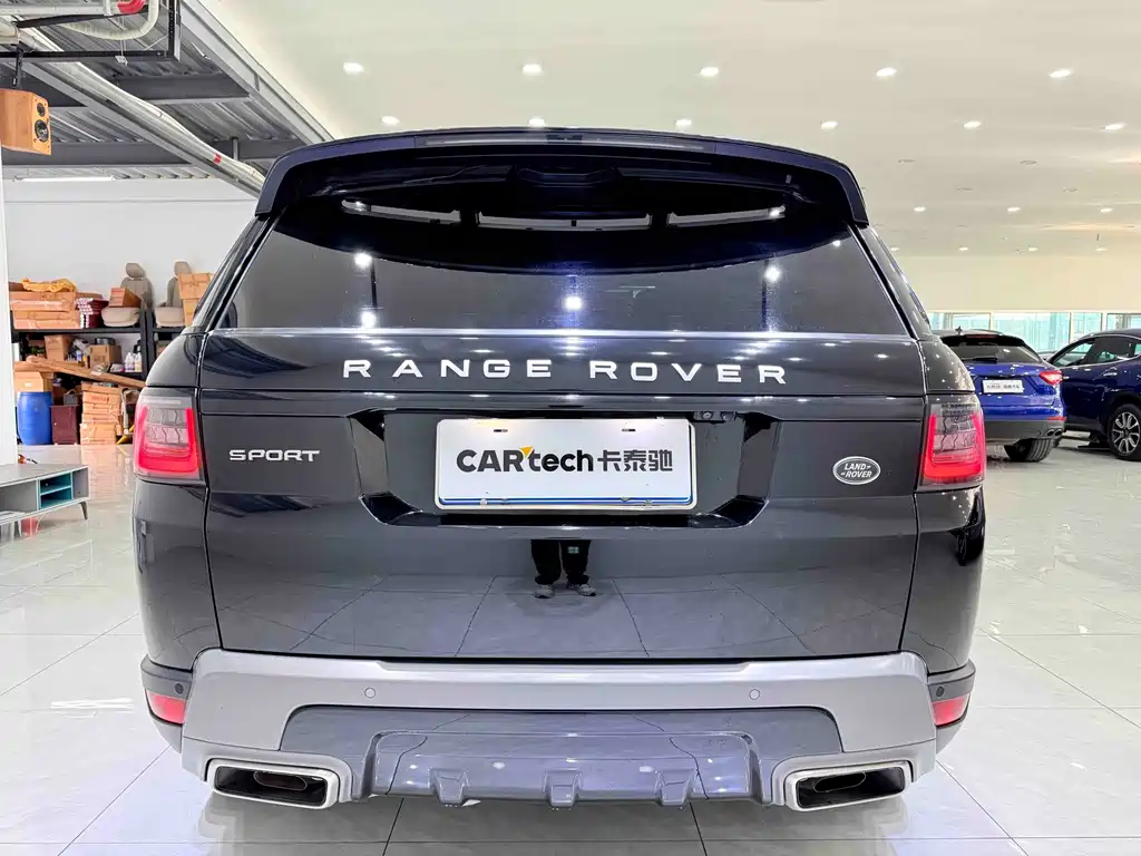 Land Rover Sport — миниатюра 5