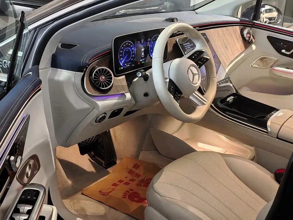 Mercedes-Benz EQE — миниатюра 4