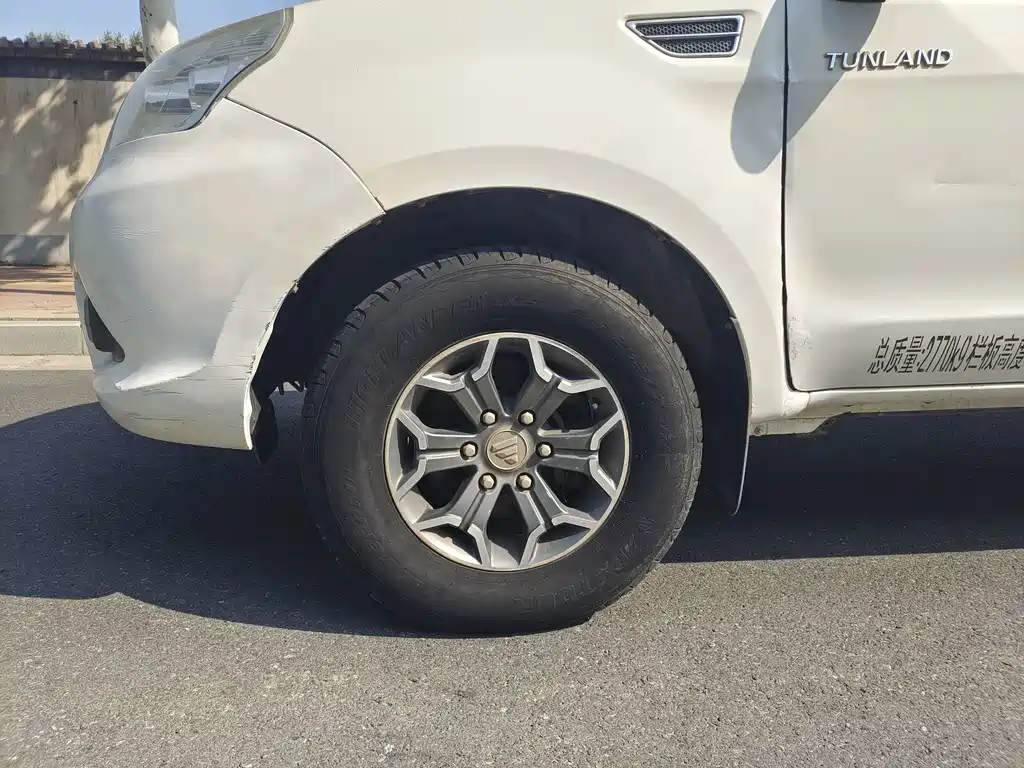 Foton Tunland — миниатюра 4