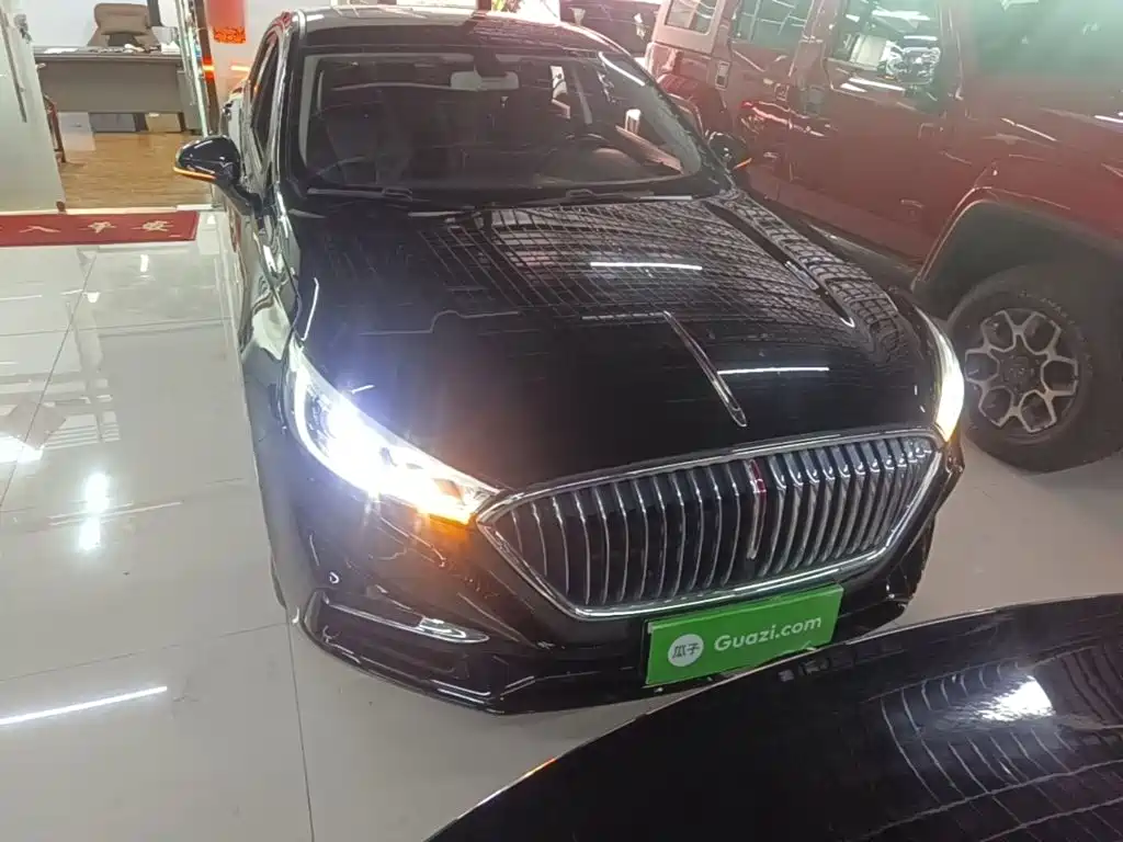Hongqi Hongqi H5 — миниатюра 3