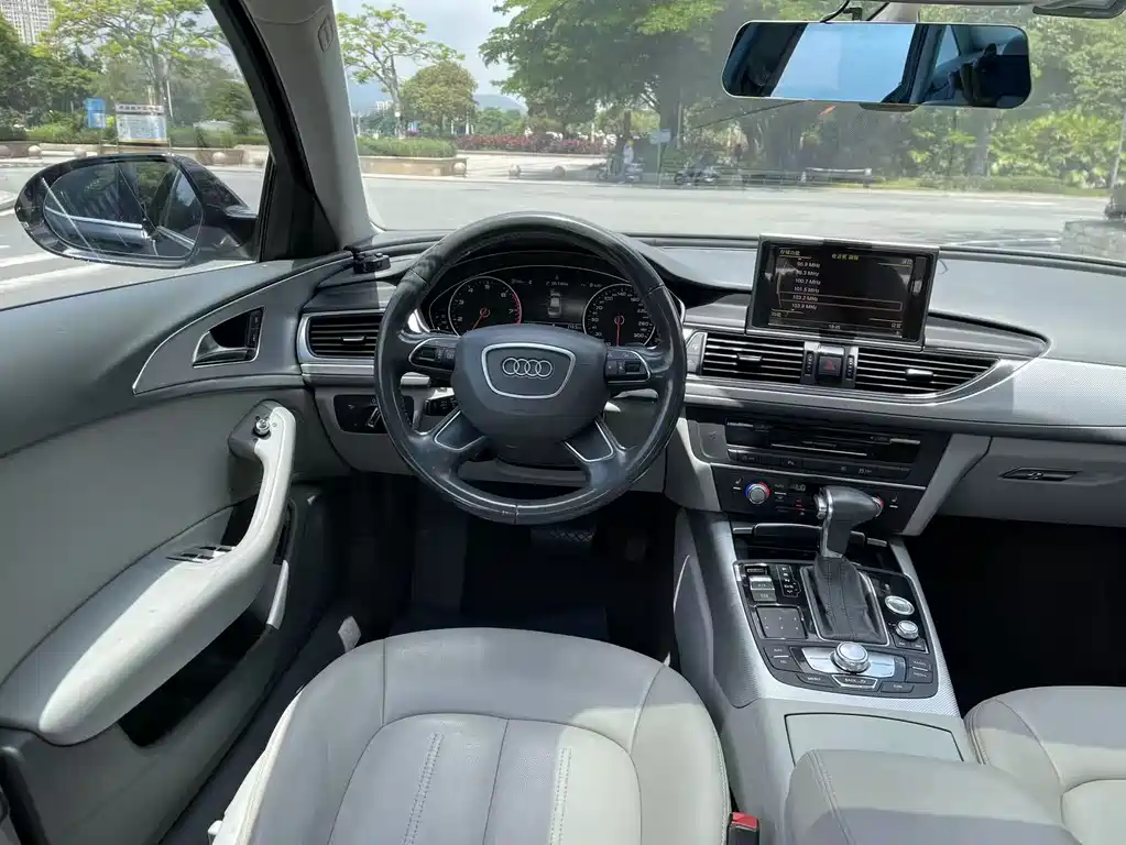 Audi A6L 2012 TFSI