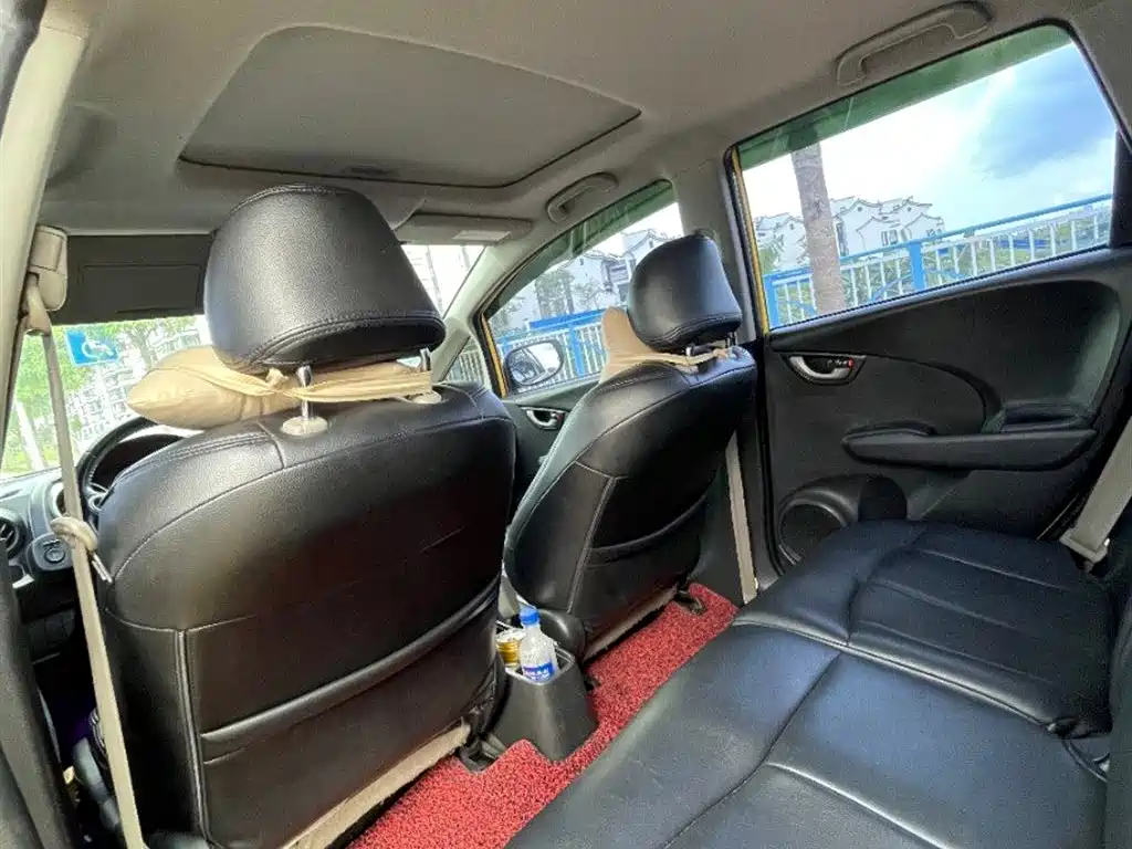 Honda Fit 2008 1.5L AT Luxury