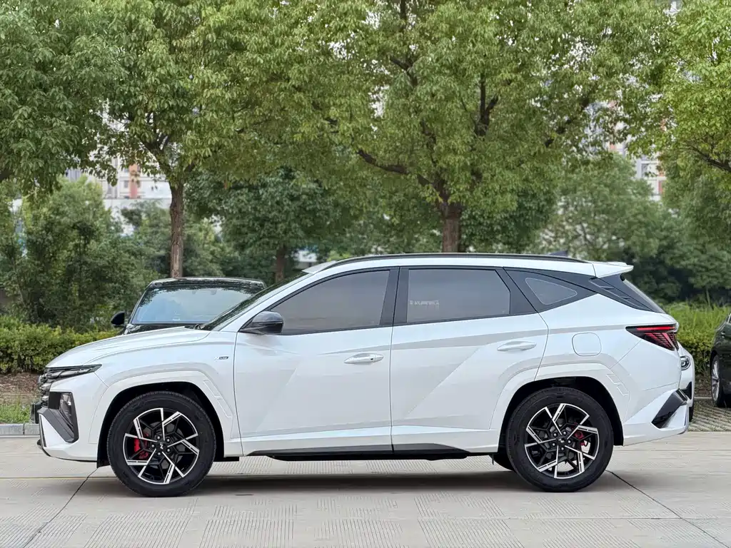 Hyundai Tucson 2025 L 1.5T Elite N-Line