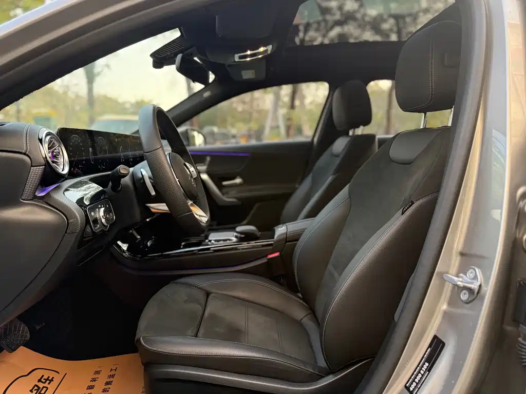 MERCEDES-BENZ A CLASS