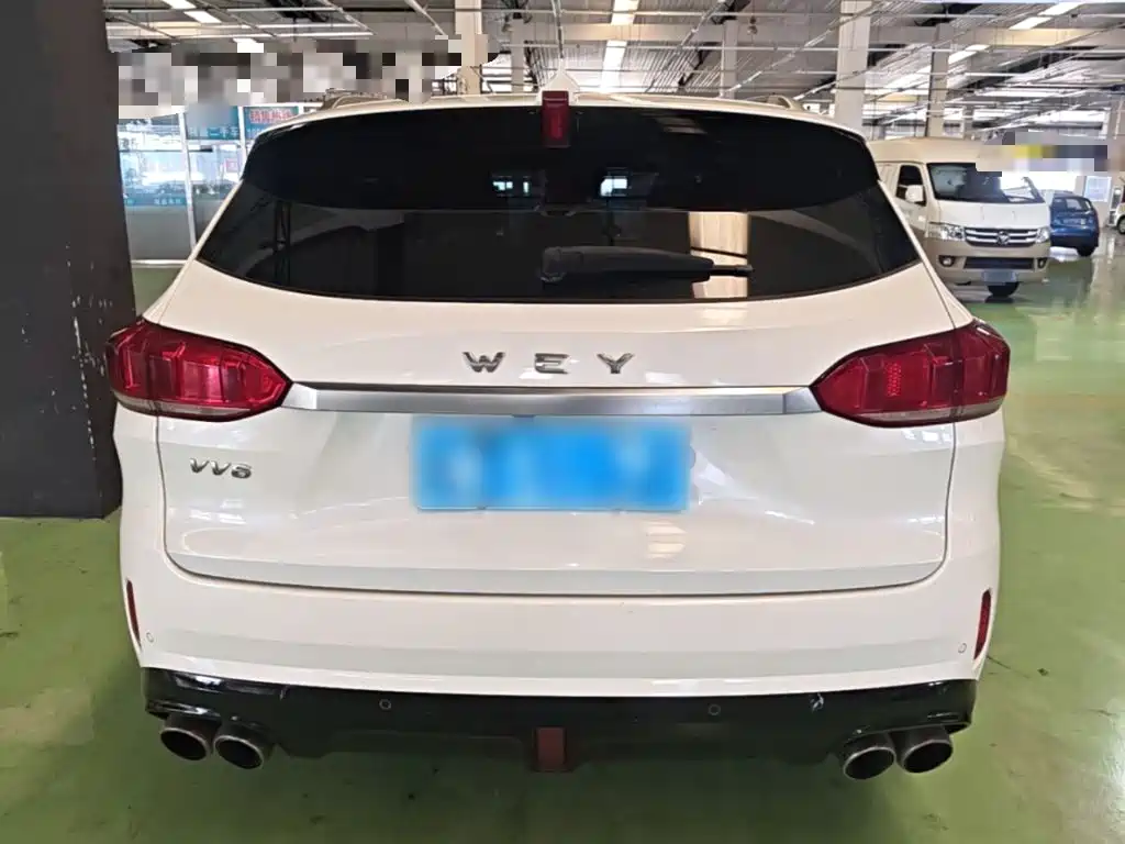 Wey Wey VV6 — миниатюра 6