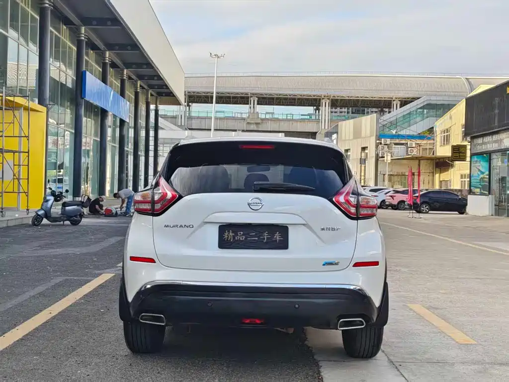 Nissan Murano — миниатюра 8