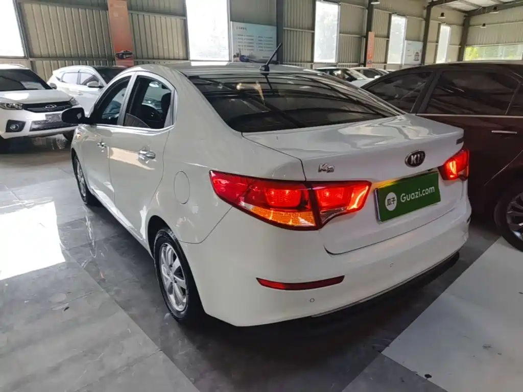 Kia K2 — миниатюра 5