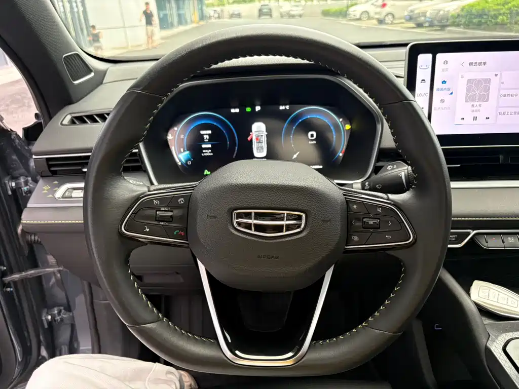 Geely Xingrui — миниатюра 6