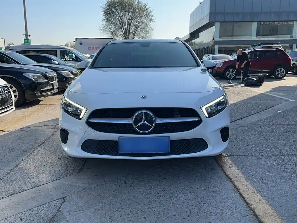 Mercedes-Benz A-Class (Import) — миниатюра 10