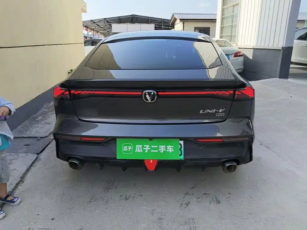 Changan UNI-V iDD — миниатюра 6