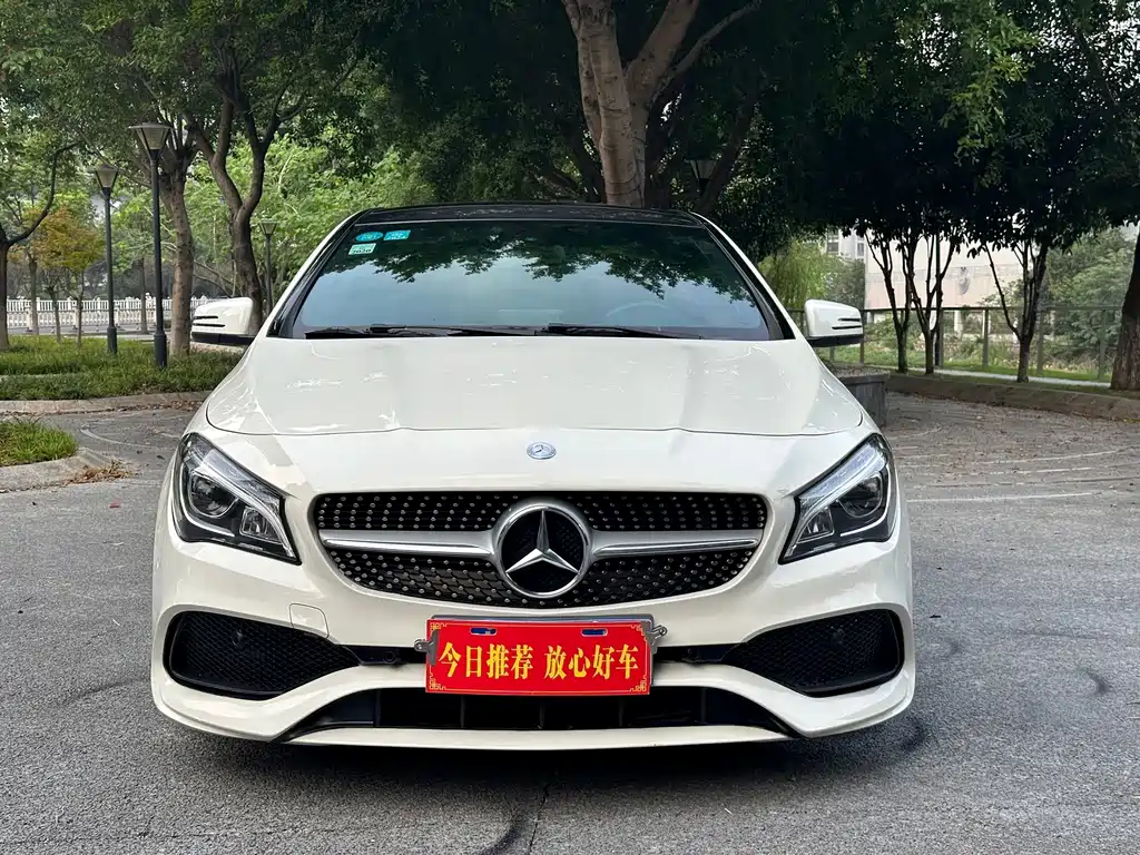 Mercedes-Benz CLA (Import) — миниатюра 2