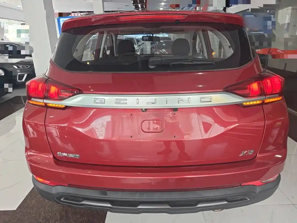 BAIC X3 — миниатюра 6