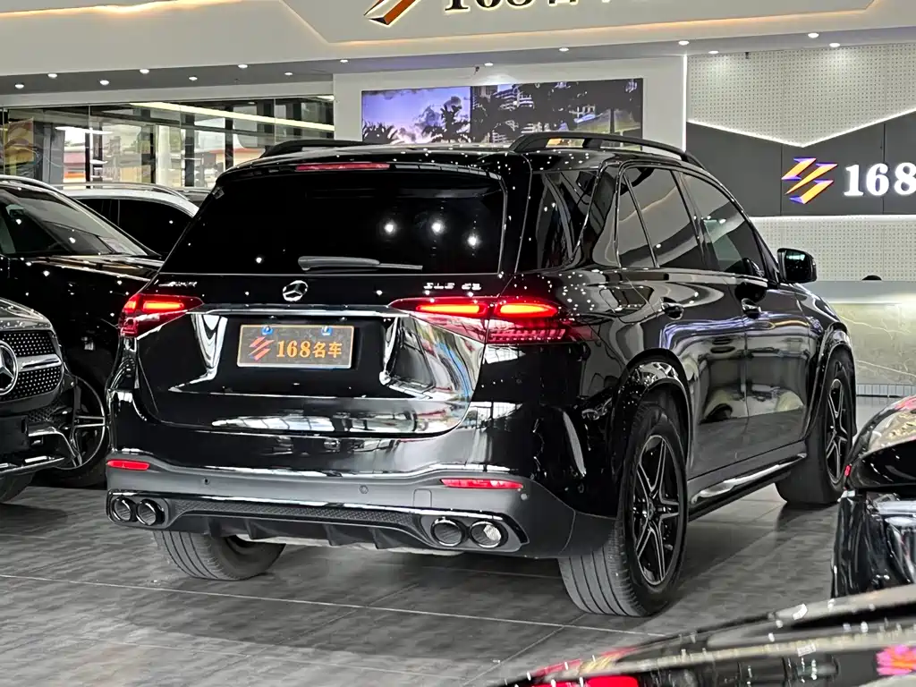 Mercedes-Benz GLE (Import) — миниатюра 7
