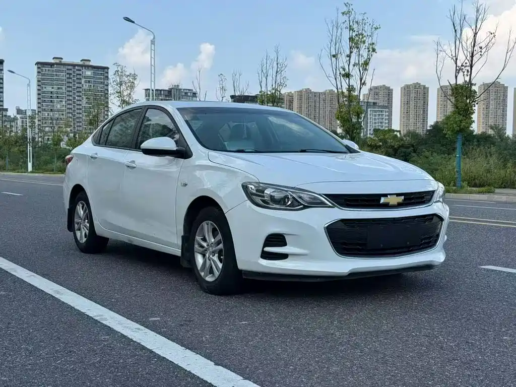 Chevrolet Cavalier — миниатюра 4
