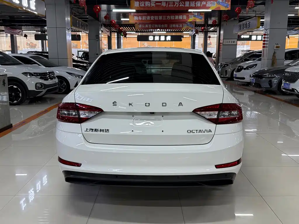 Skoda Octavia — миниатюра 8